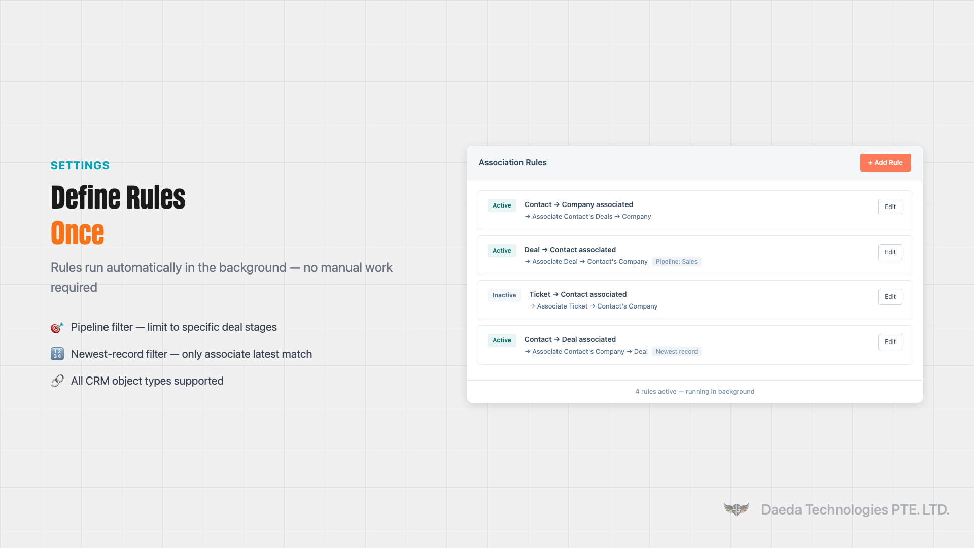 Auto Association Pro screenshot 2