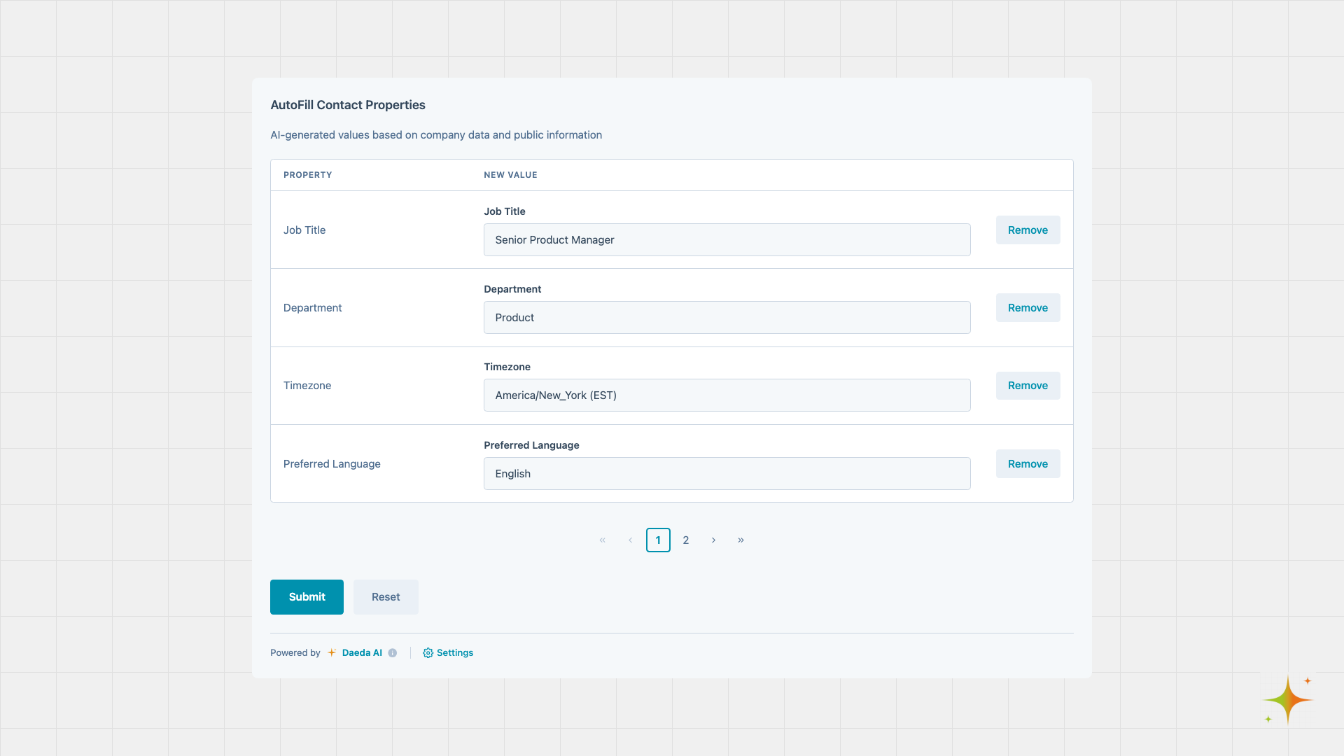 Daeda AI screenshot 3