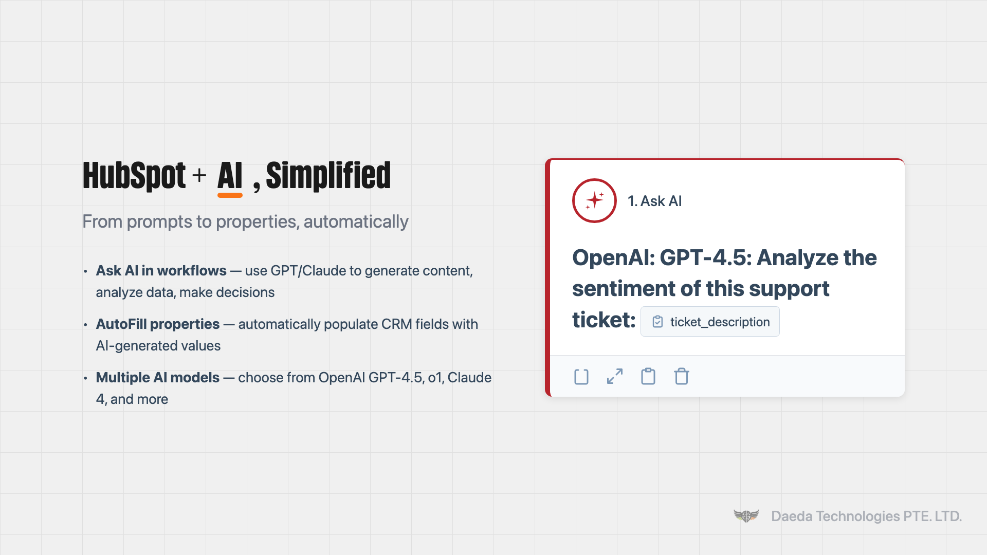 Daeda AI screenshot 1