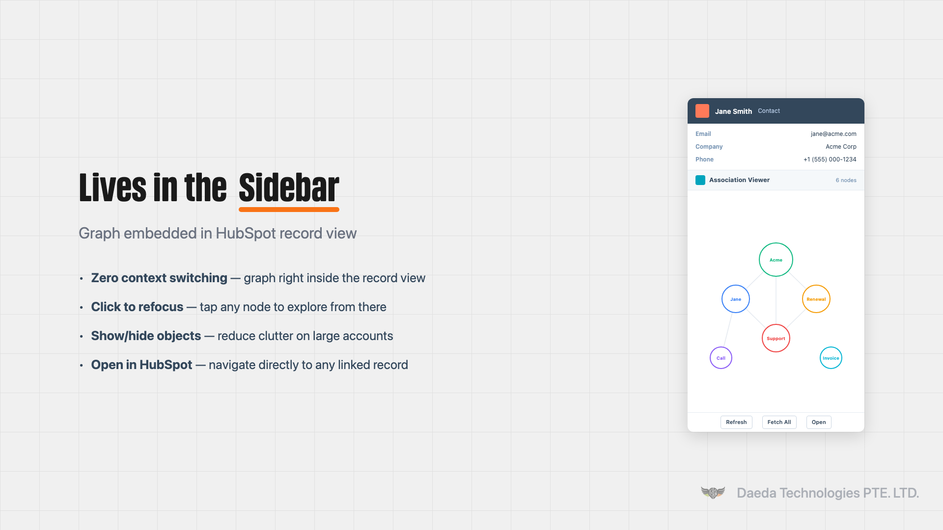 Daeda Association Viewer screenshot 3