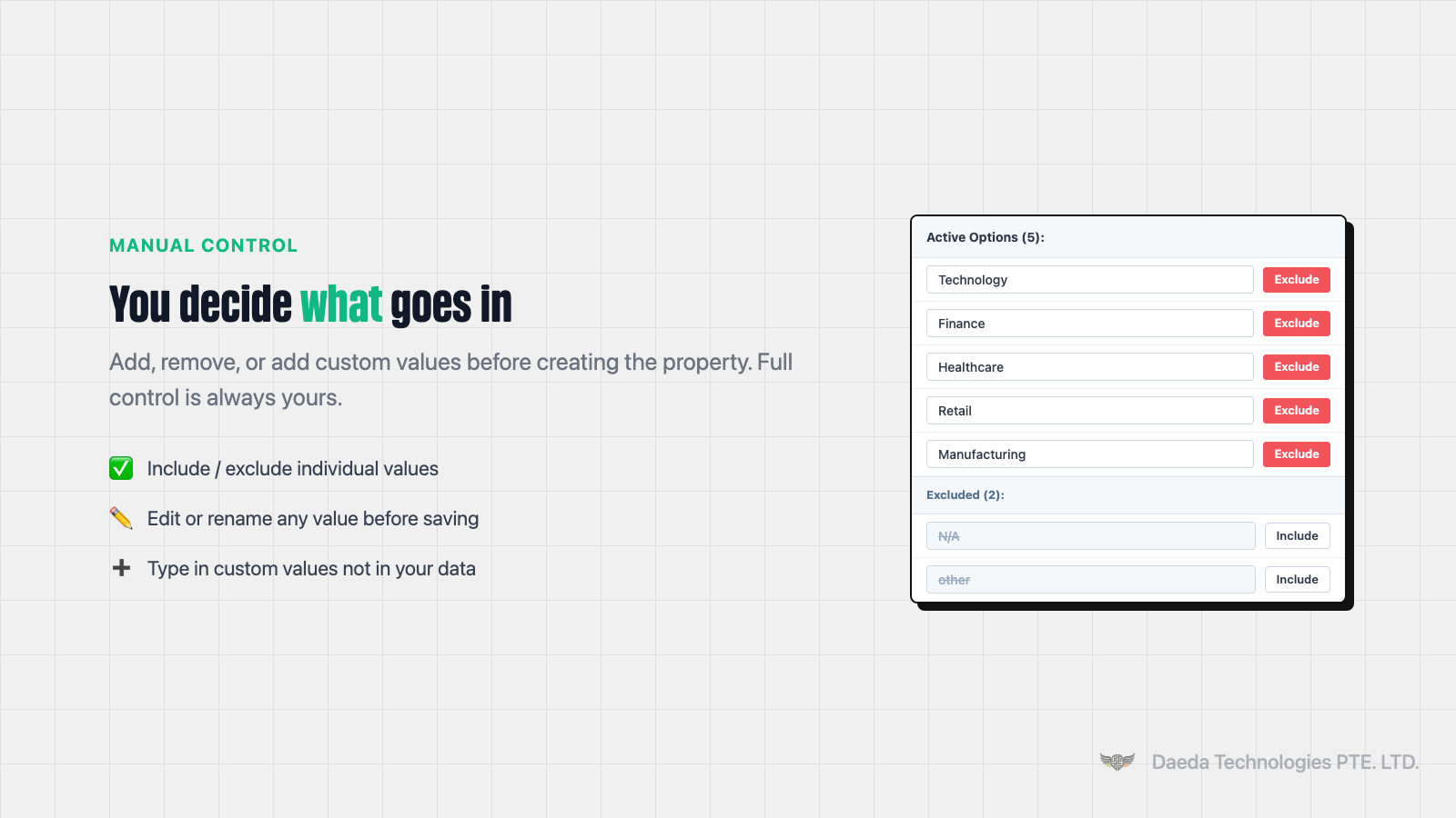 Dynamic Dropdowns screenshot 3