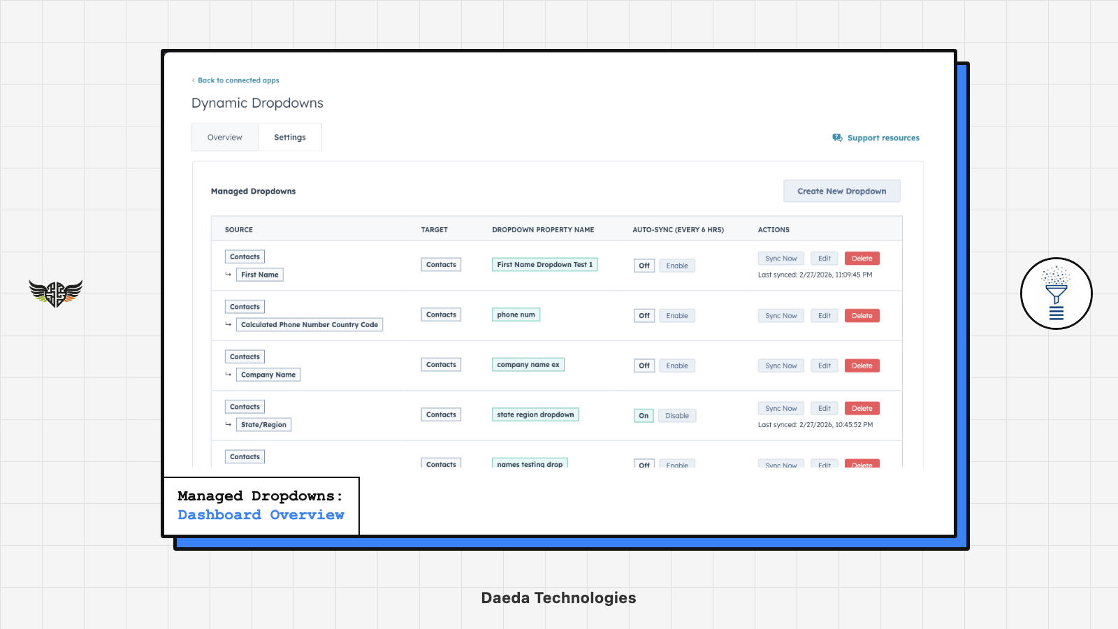 Dynamic Dropdowns screenshot 7