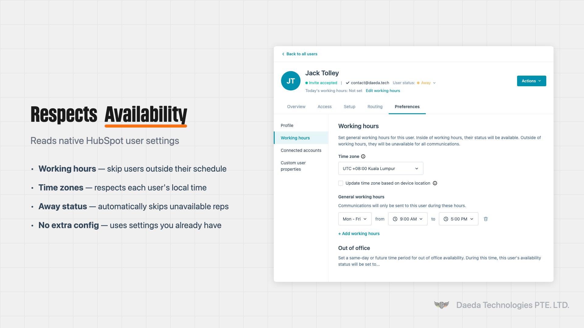 Smart Lead Ticket Routing screenshot 3