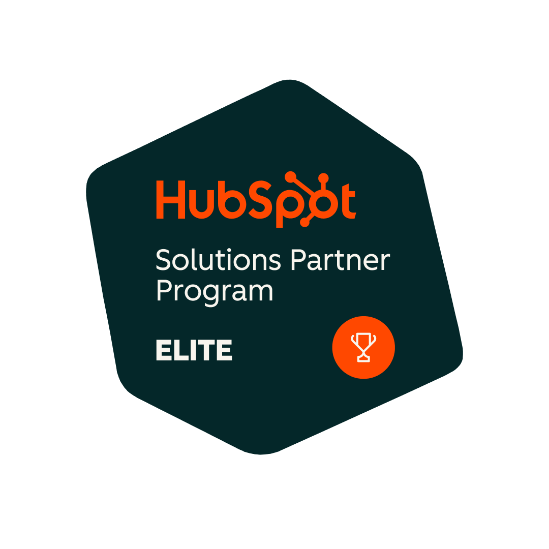 HubSpot Solutions Partner Program - Elite badge