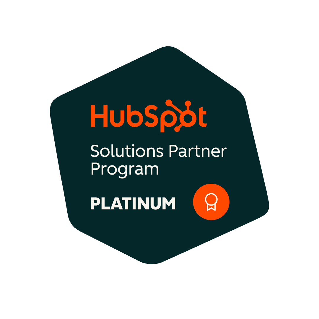 HubSpot Solutions Partner Program - Platinum badge