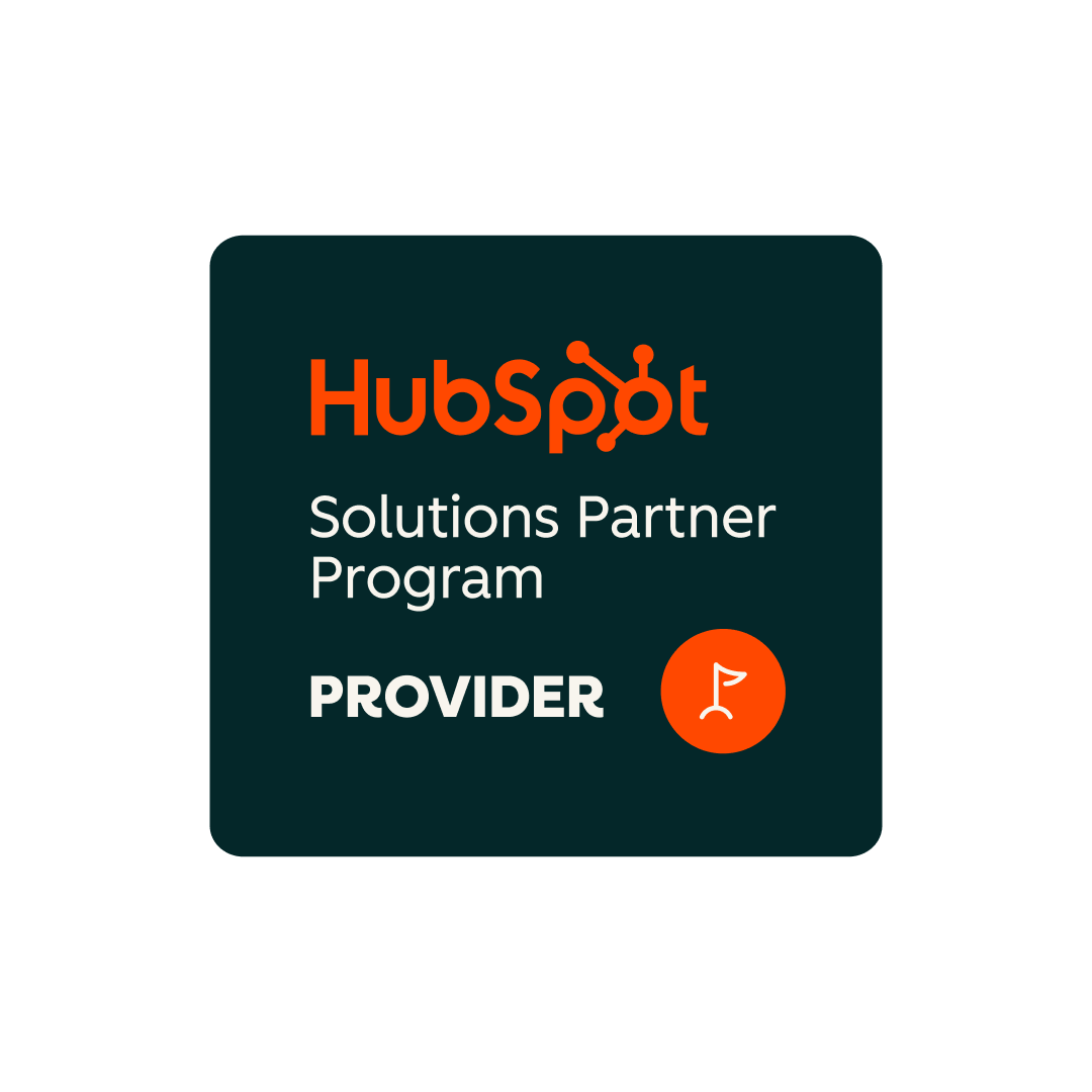 HubSpot Solutions Partner Program - Provider badge